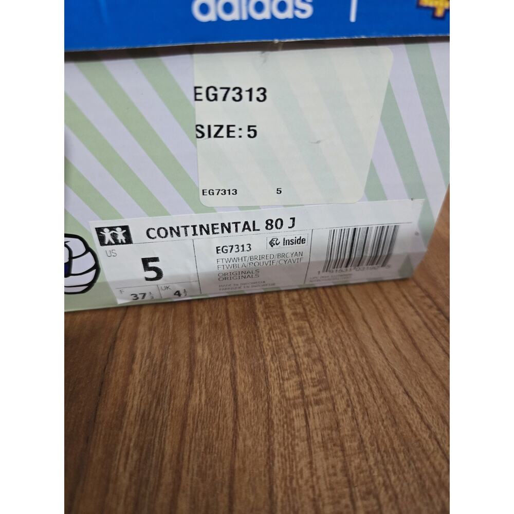 Adidas Continental Trainers Toy Story 4 Forky Shoe Women’s 5 NIB - Picture 6 of 6